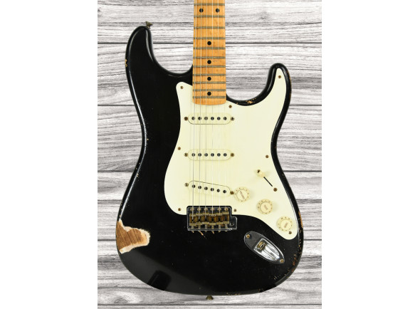 Fender Custom Shop 56 Strat Relic Black Fender Custom Shop 56 Strat Relic Black